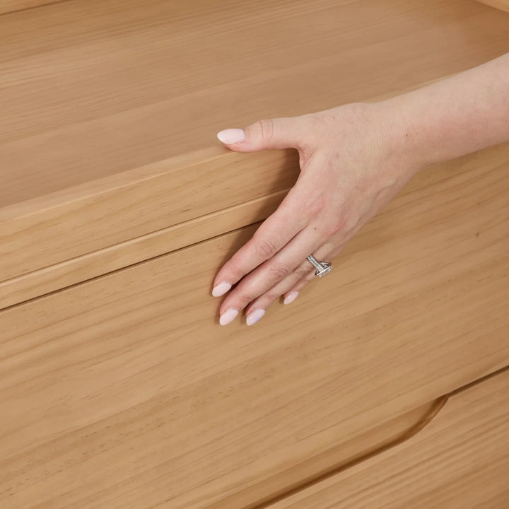 iL Tutto Theo Sustainable Timber Chest & Changer in Natural