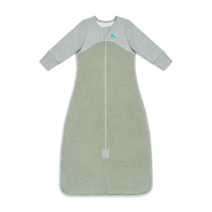 Sleep Bag Organic 1.0 TOG - Olive (LONG SLEEVE)