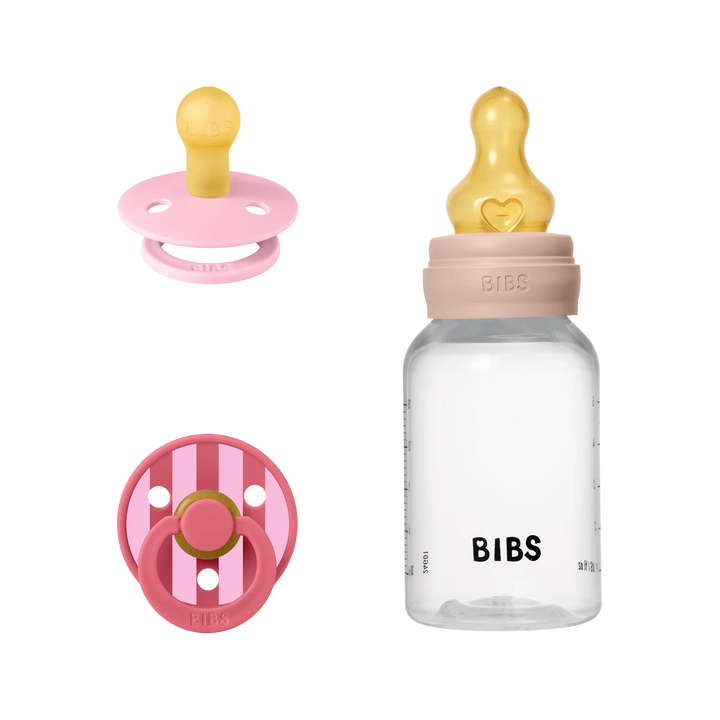BIBS Gift Set, Baby Sprinkle - Blush