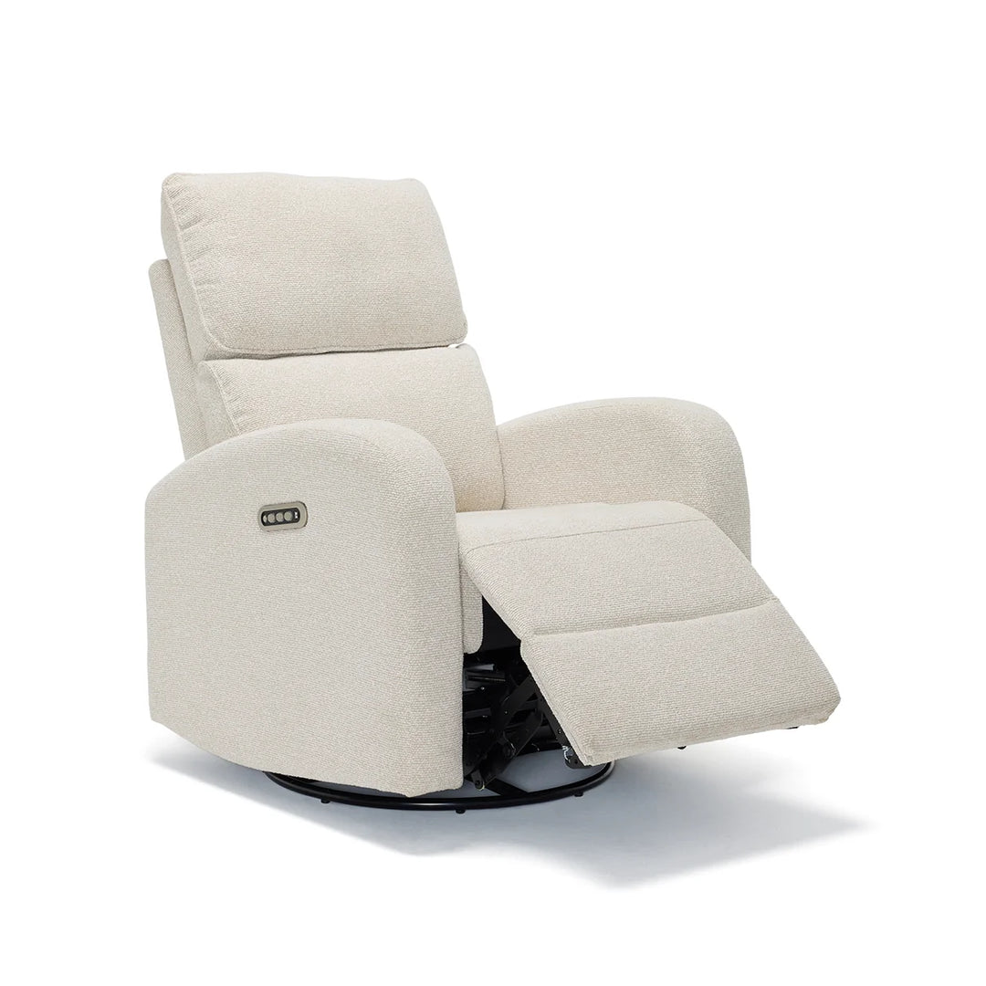 BabyRest Harlow Electric Nursery Chair - Oat