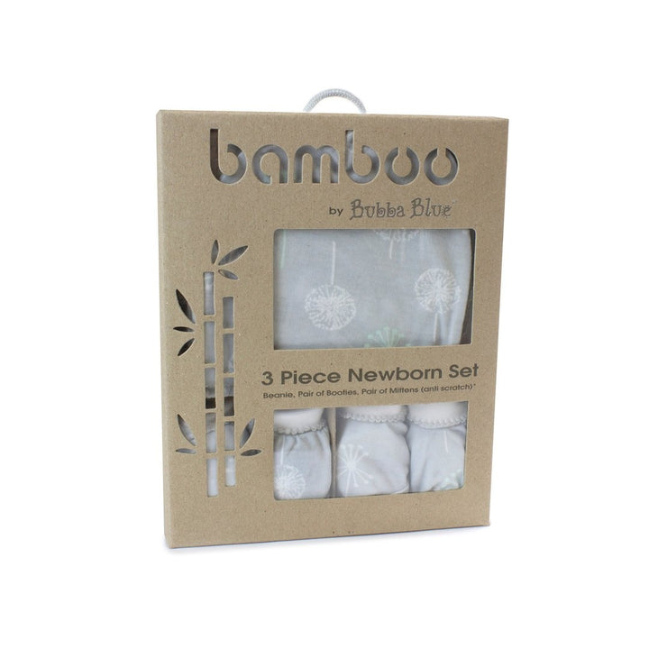 Bamboo 3pcs Newborn Layette Gift Set - Mint Meadow