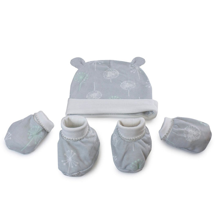 Bamboo 3pcs Newborn Layette Gift Set - Mint Meadow