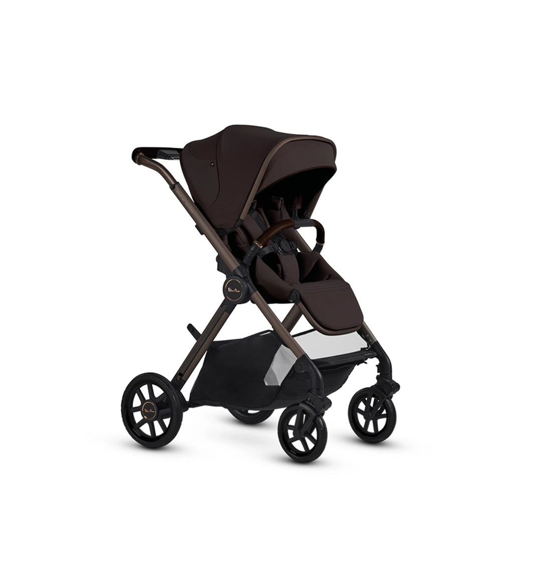 Silver Cross Reef 2 with Carrycot Special Edition - Ganache