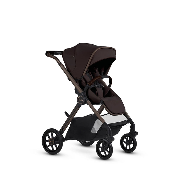 Silver Cross Reef 2 with Carrycot Special Edition - Ganache