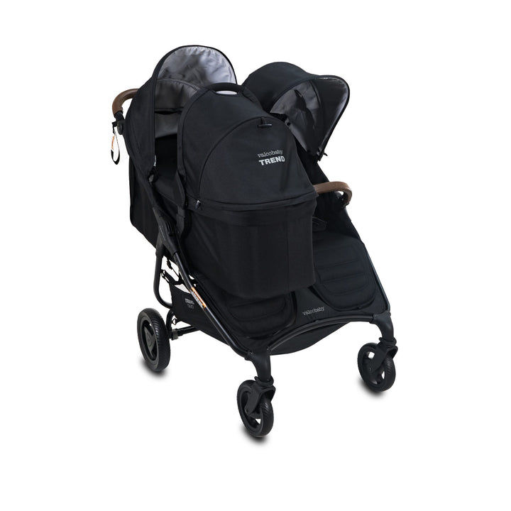 Valco Baby Trend Duo Bassinet - Ash Black(N9913)