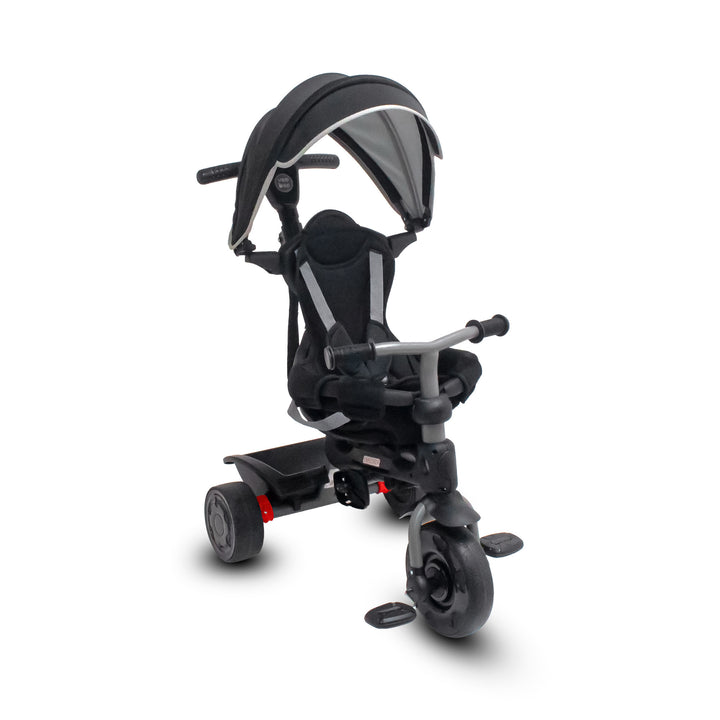 Veebee Explorer 3 Stage Trike-Black(T0091) Brisbane Store Ex-Display
