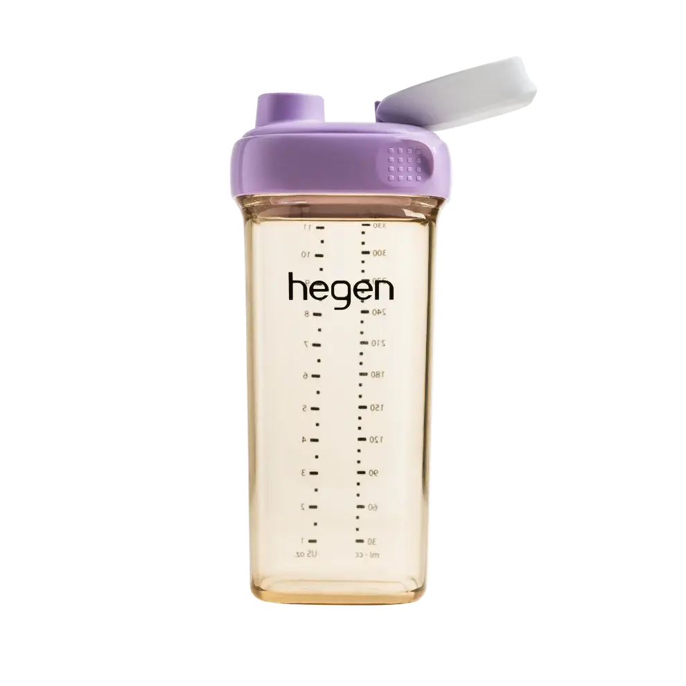 Hegen PCTO 330ml/11oz Drinking Bottle PPSU Purple v2