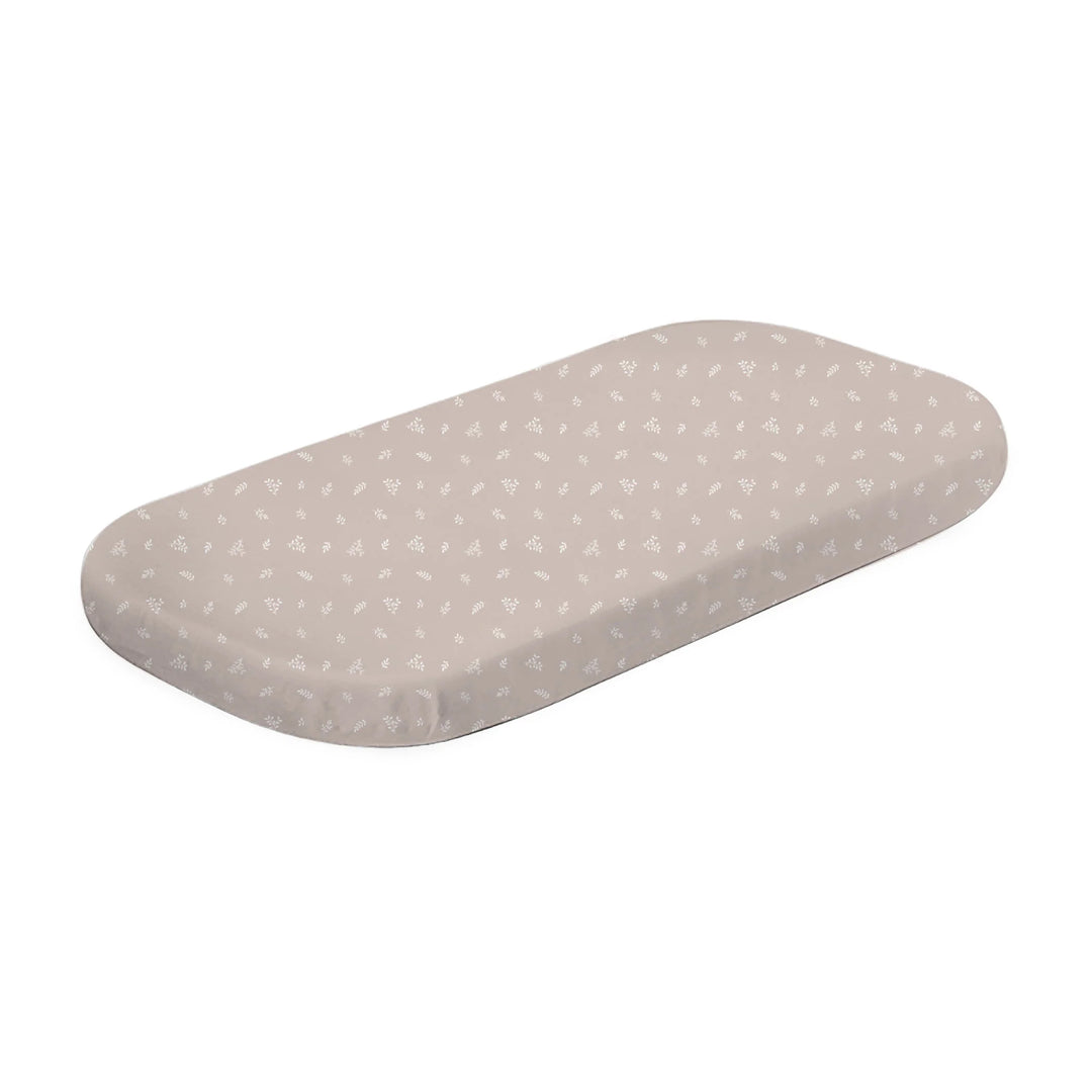 Bubba Blue Organic Cotton 2pk Co-Sleeper Fitted Sheets - Chestnut