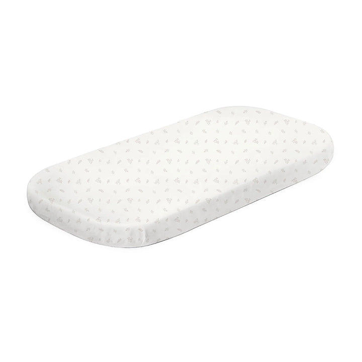 Bubba Blue Organic Cotton 2pk Co-Sleeper Fitted Sheets - Chestnut