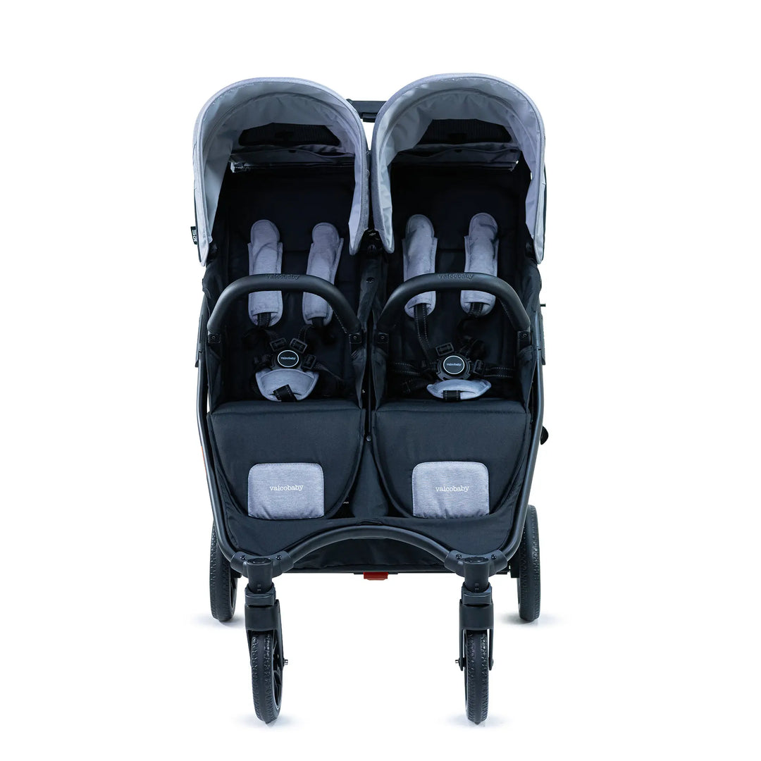 Valco Baby Series 2 - Slim Twin Steel Grey(N0500)