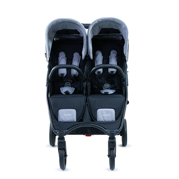 Valco Baby Series 2 - Slim Twin Steel Grey(N0500)