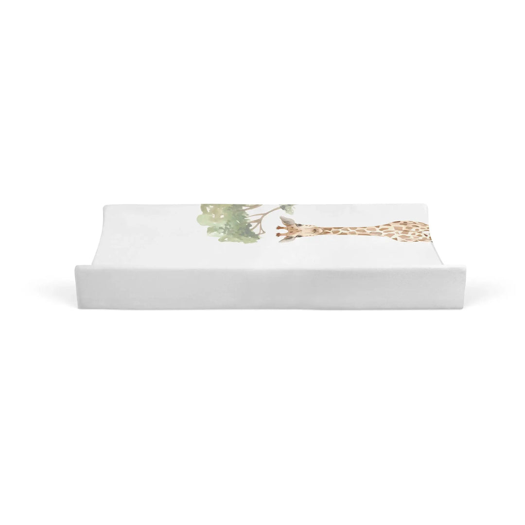 Bubba Blue Adventure Bamboo 2pk Waterproof Change Mat Covers