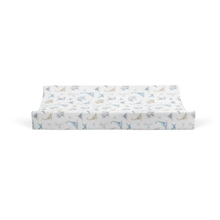 Bubba Blue Jurassic Bamboo 2pk Waterproof Change Mat Covers