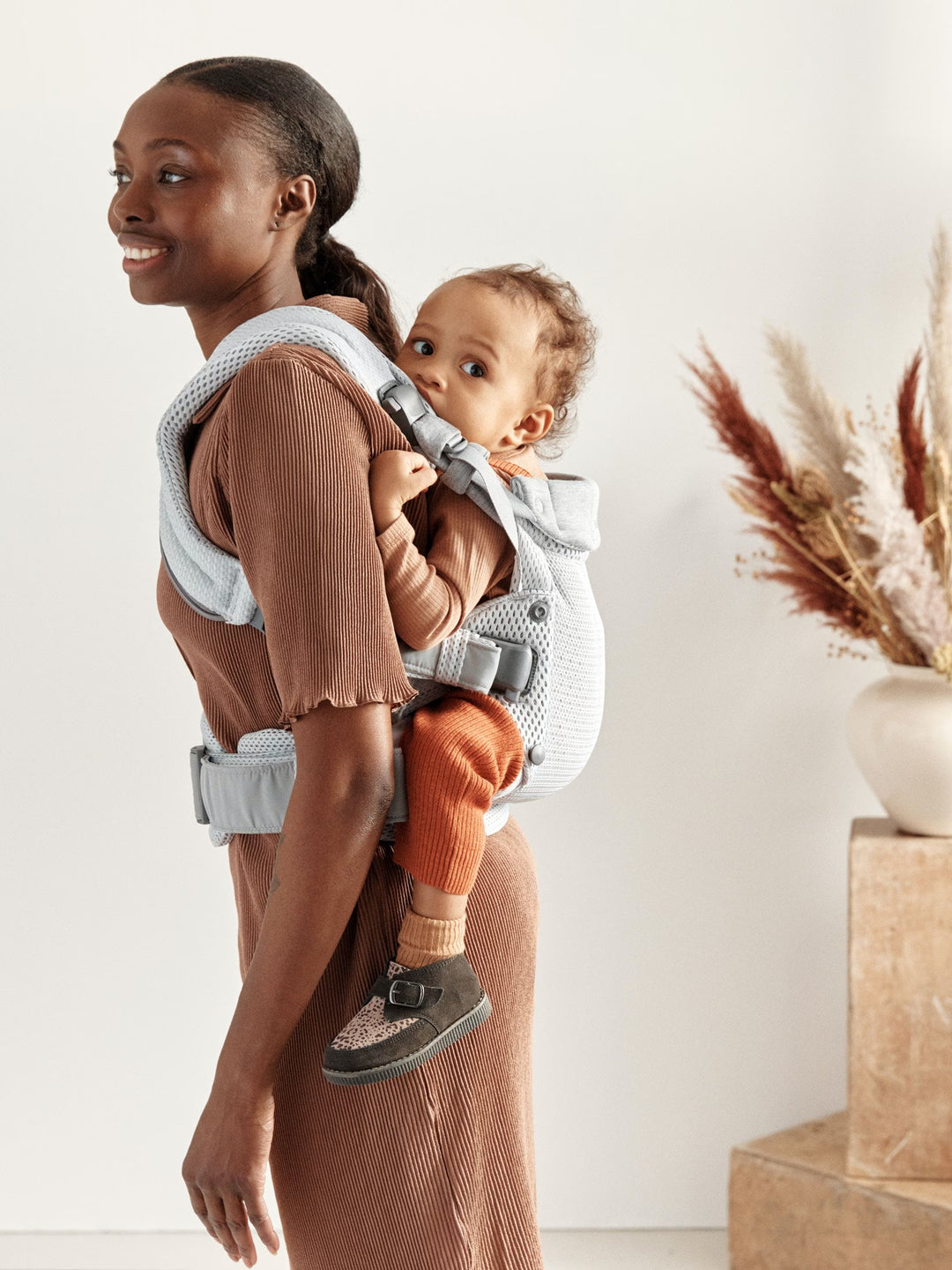 BabyBjorn Baby Carrier Harmony - 3D mesh, Silver