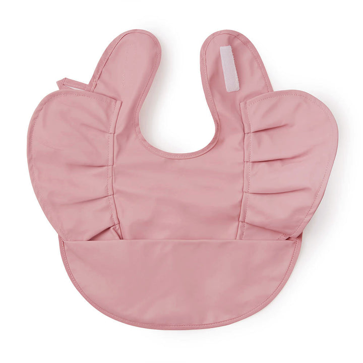 Snuggle Bib Waterproof Primrose Frill