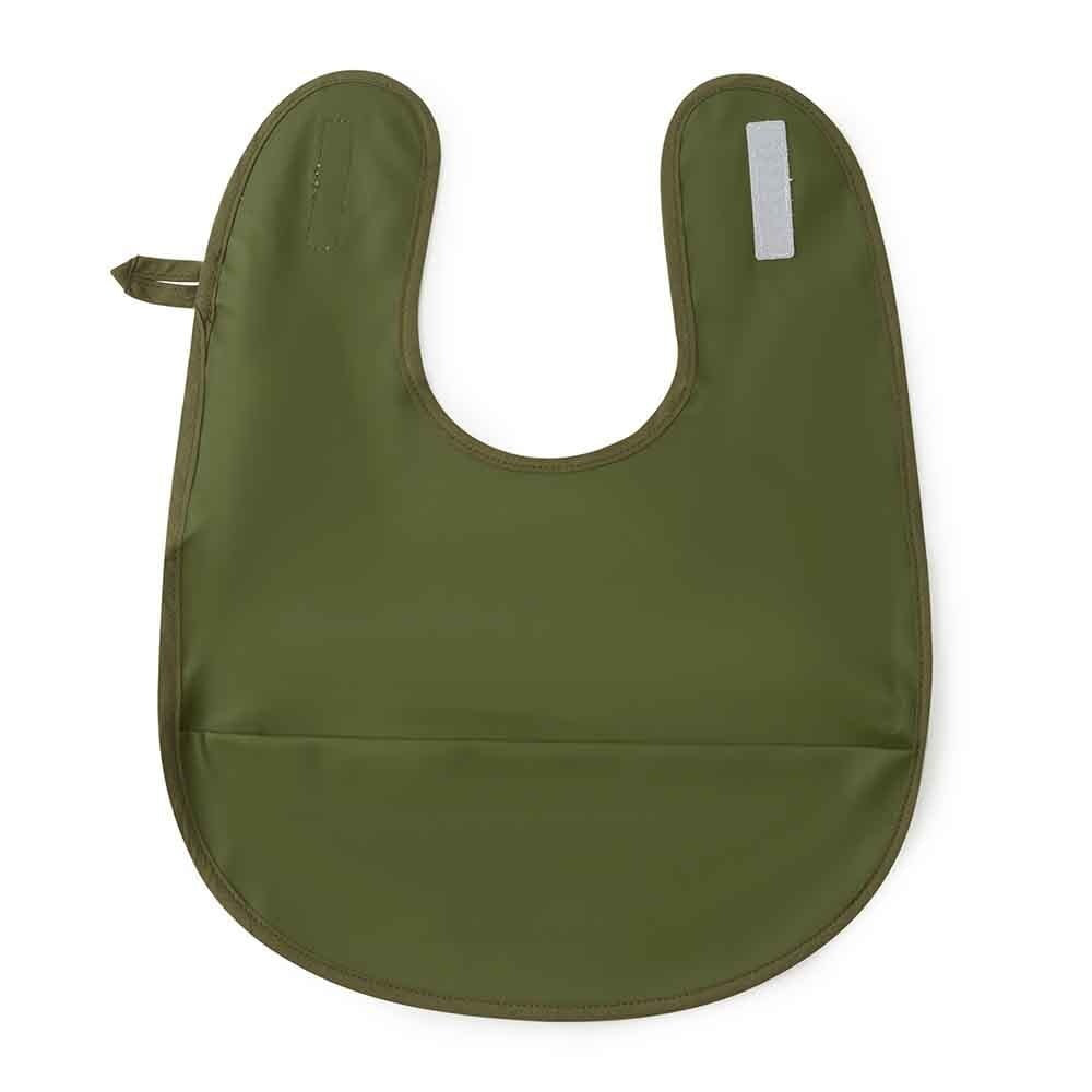 Snuggle Bib Waterproof Olive
