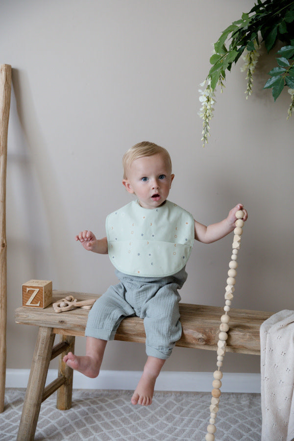 Snuggle Bib Waterproof-Starlight