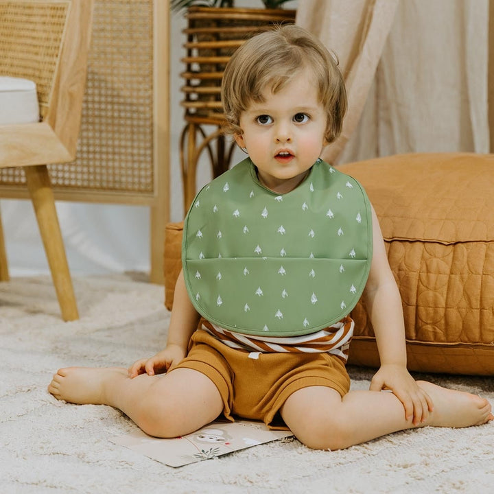 Snuggle Bib Waterproof-Gumnut