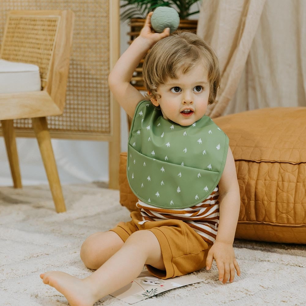 Snuggle Bib Waterproof-Gumnut