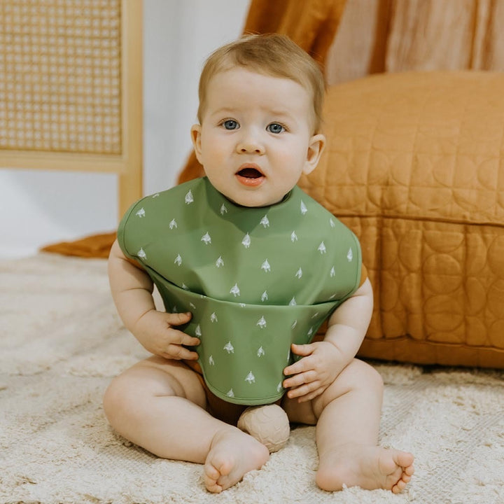 Snuggle Bib Waterproof-Gumnut