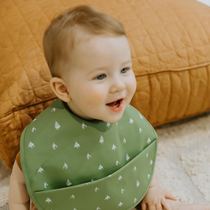 Snuggle Bib Waterproof-Gumnut