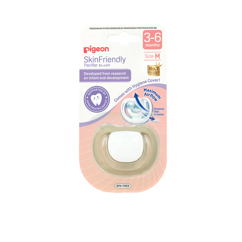 Pigeon Skin Friendly Pacifier M(3-6months)