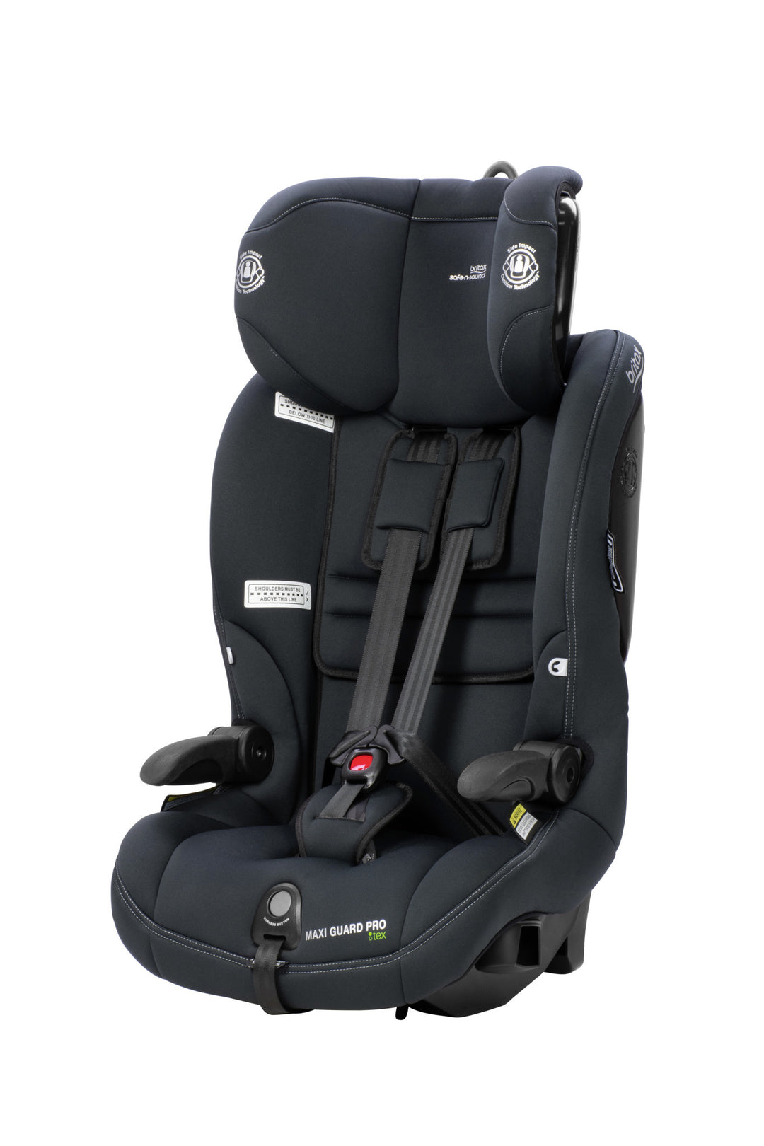 Britax Maxi Guard Pro Tex-Black(8042)