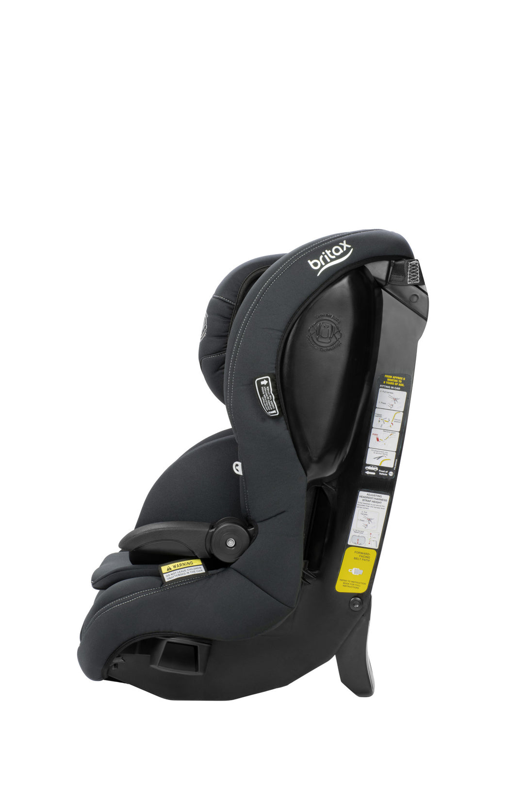 Britax Maxi Guard Pro Tex-Black(8042)
