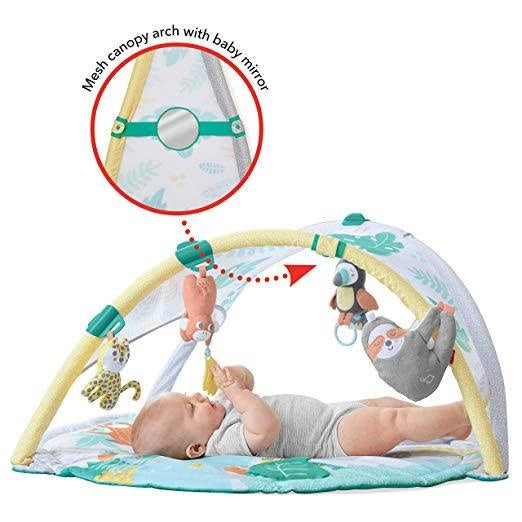 Skip Hop Tropical Paradise Activity Gym & Soother (Townsville Store:Ex-Display)