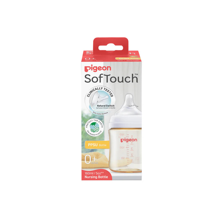 PIGEON SOFTOUCH III BOTTLE PPSU 160ML