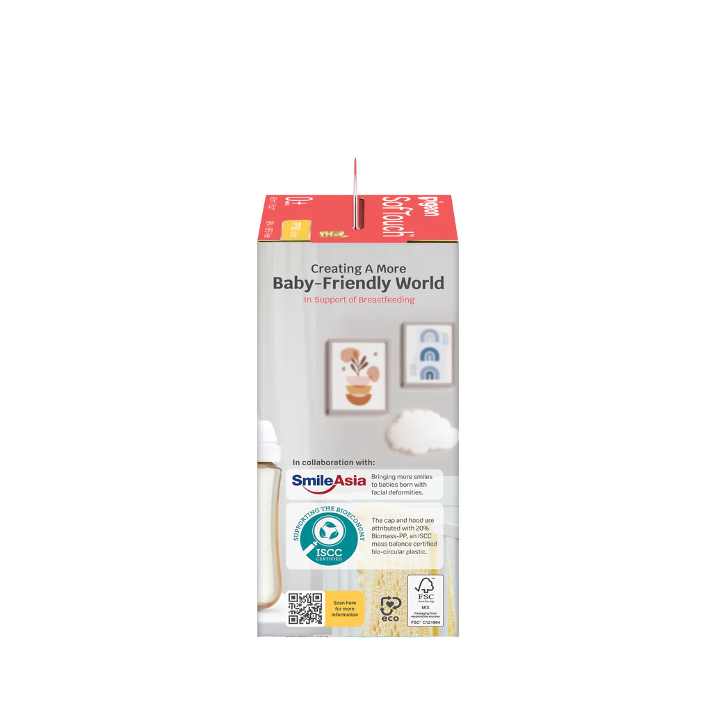 PIGEON SOFTOUCH III BOTTLE PPSU 160ML