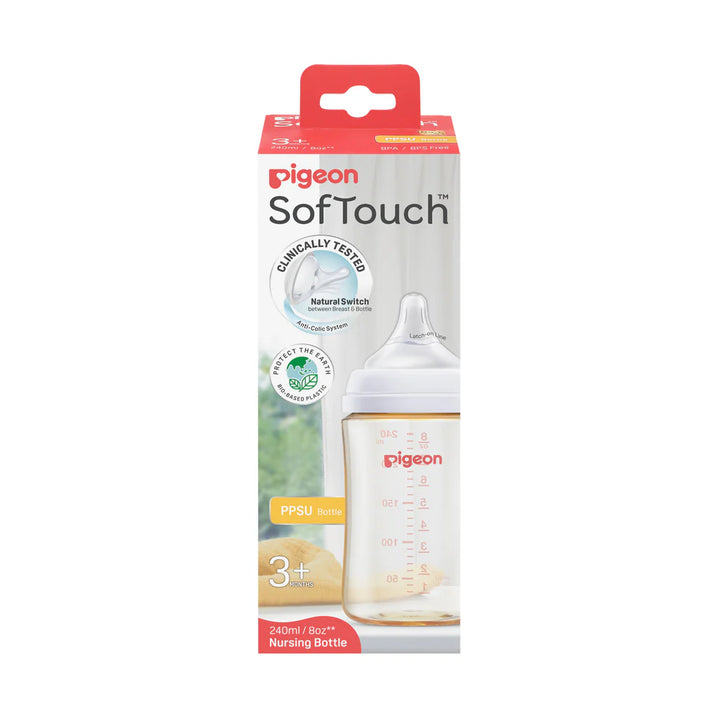PIGEON SOFTOUCH BPP BOTTLE PPSU 240ML