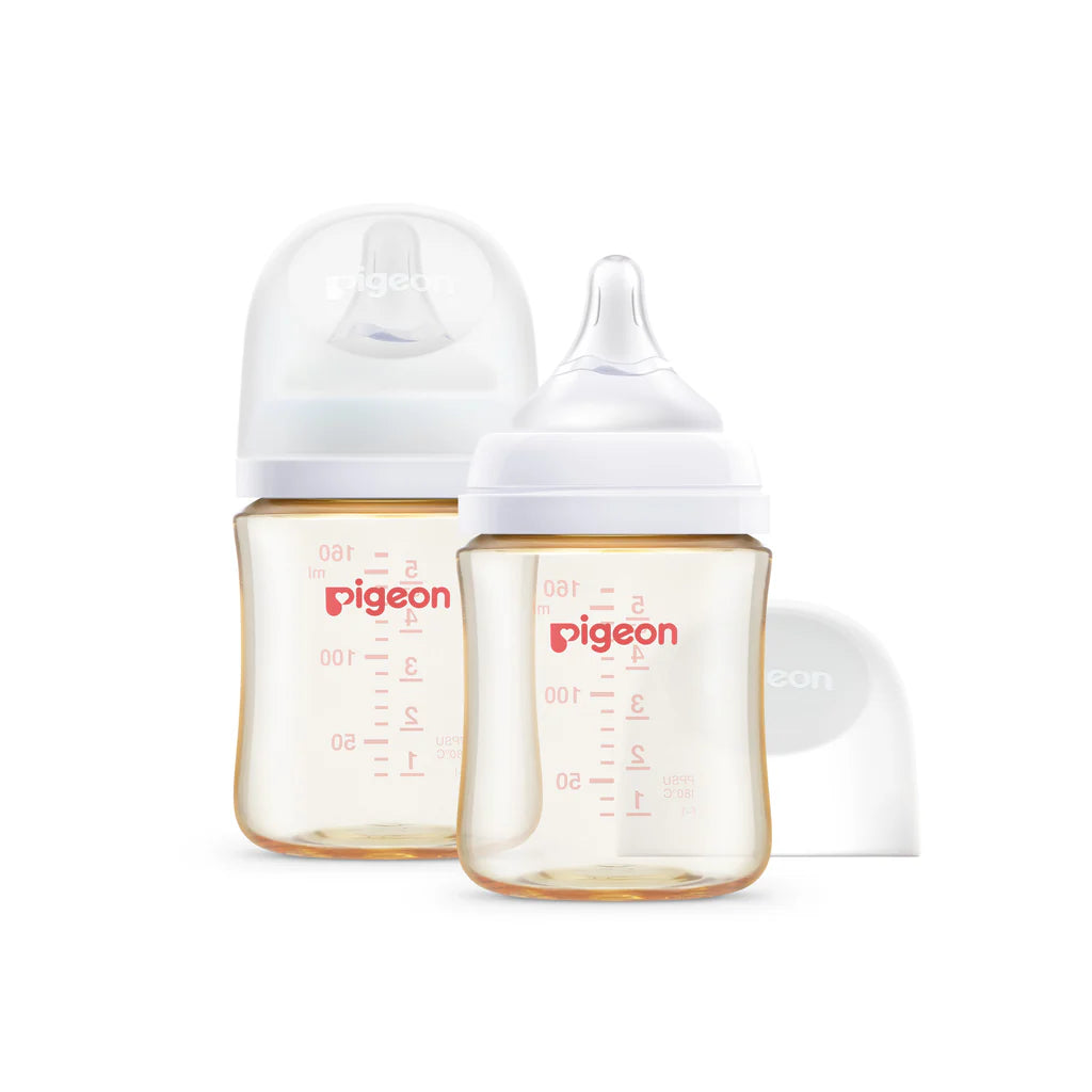 PIGEON SOFTOUCH BPP BOTTLE PPSU TWIN PACK 160ML