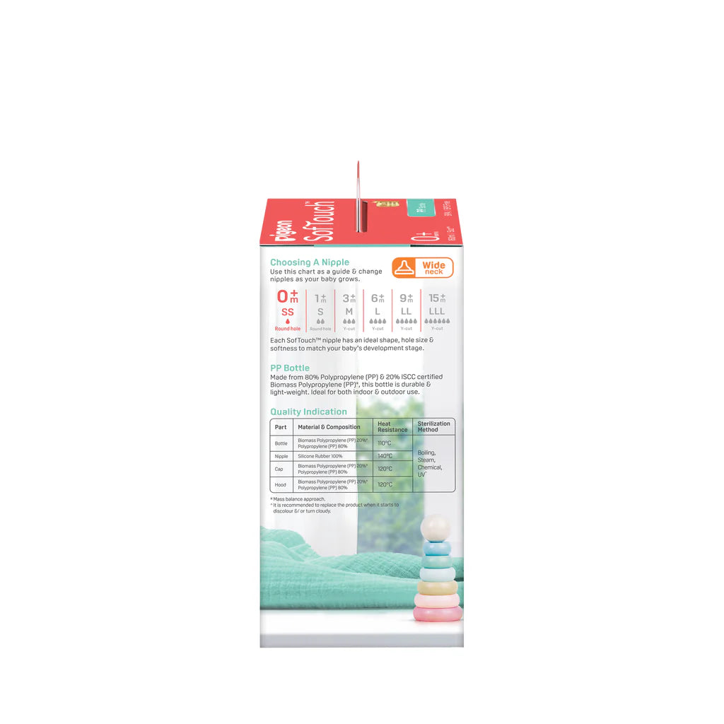 Pigeon Softouch BPP Bottle PP 160ML