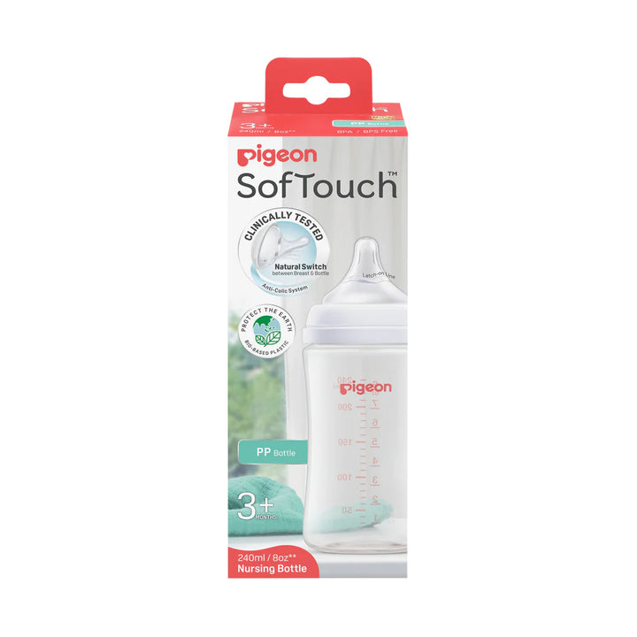 PIGEON SOFTOUCH BPP BOTTLE PP 240ML