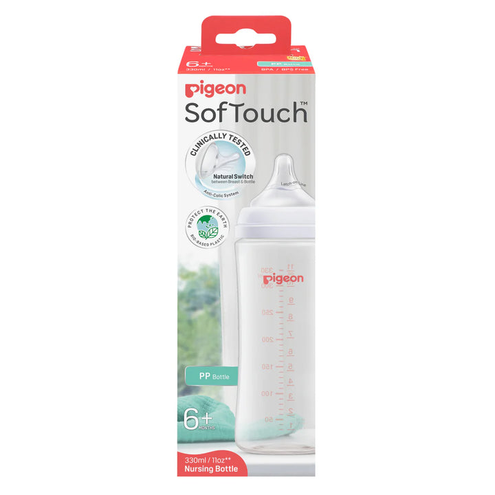 PIGEON SOFTOUCH BPP BOTTLE PP 330ML