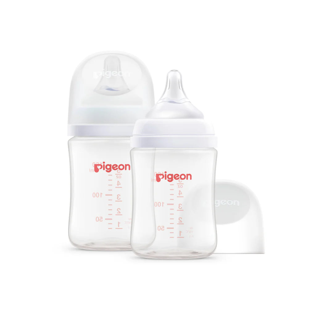 PIGEON SOFTOUCH BPP BOTTLE PP TWIN PACK 160ML