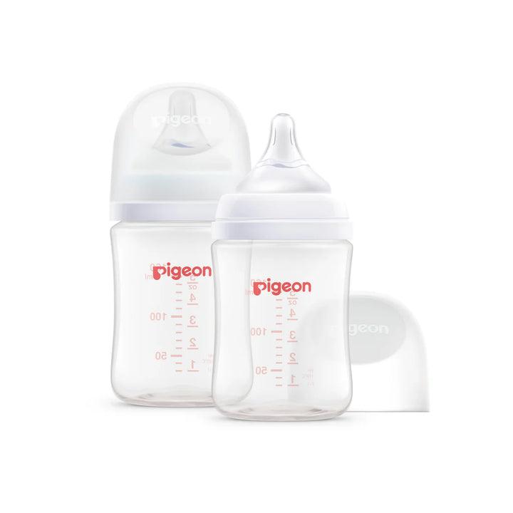 PIGEON SOFTOUCH BPP BOTTLE PP TWIN PACK 160ML