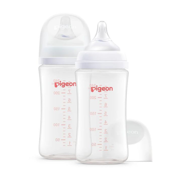 PIGEON SOFTOUCH BPP BOTTLE PP TWIN PACK 240ML