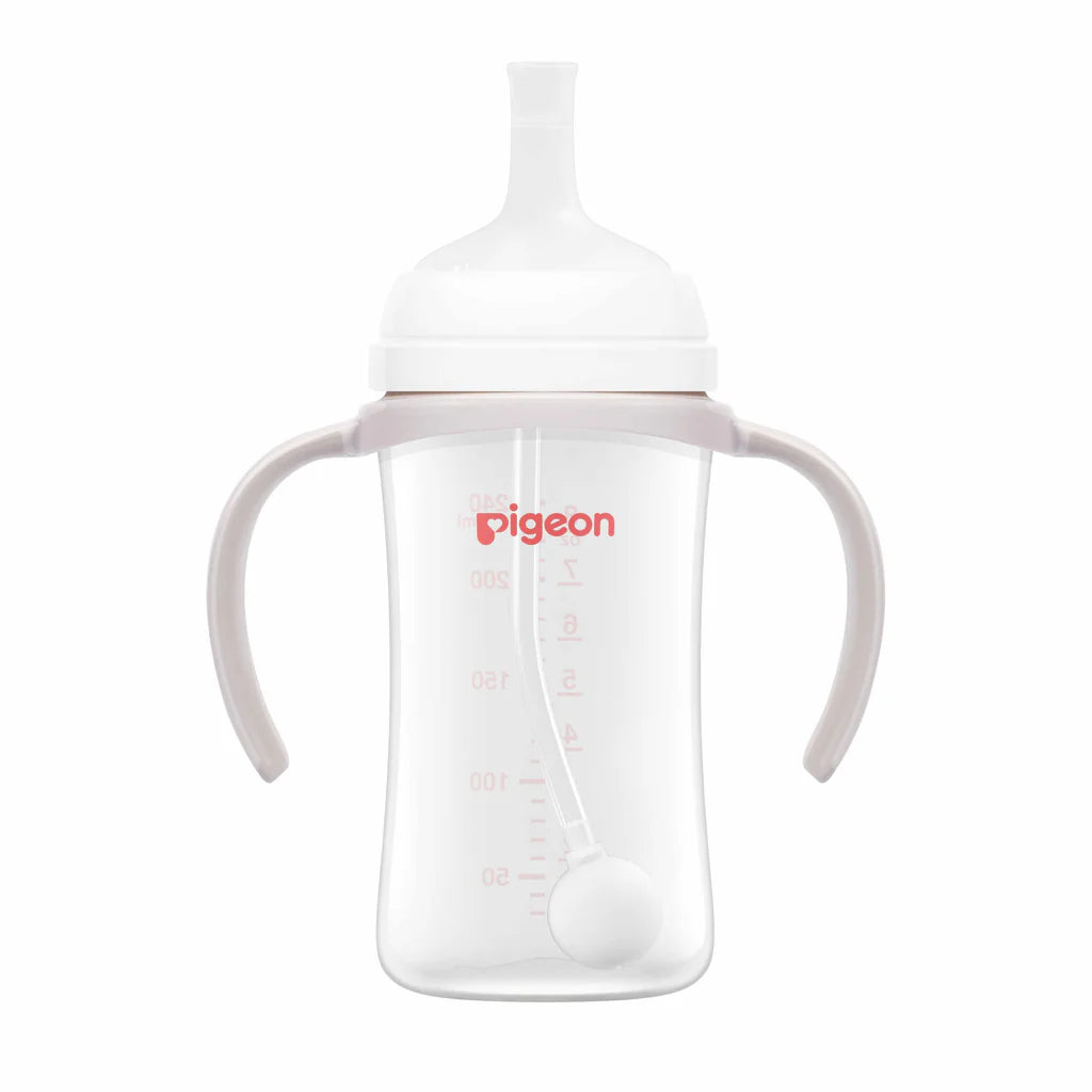 Pigeon SOFTOUCH DRINKING STRAW SET