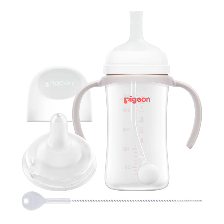Pigeon SOFTOUCH STEP-UP STRAW BOTTLE SET