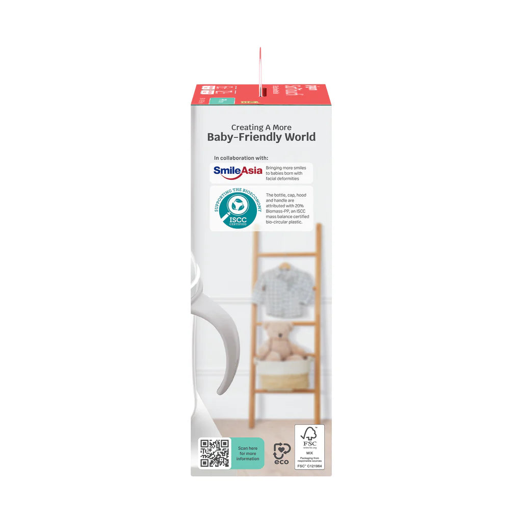 Pigeon SOFTOUCH STEP-UP STRAW BOTTLE SET