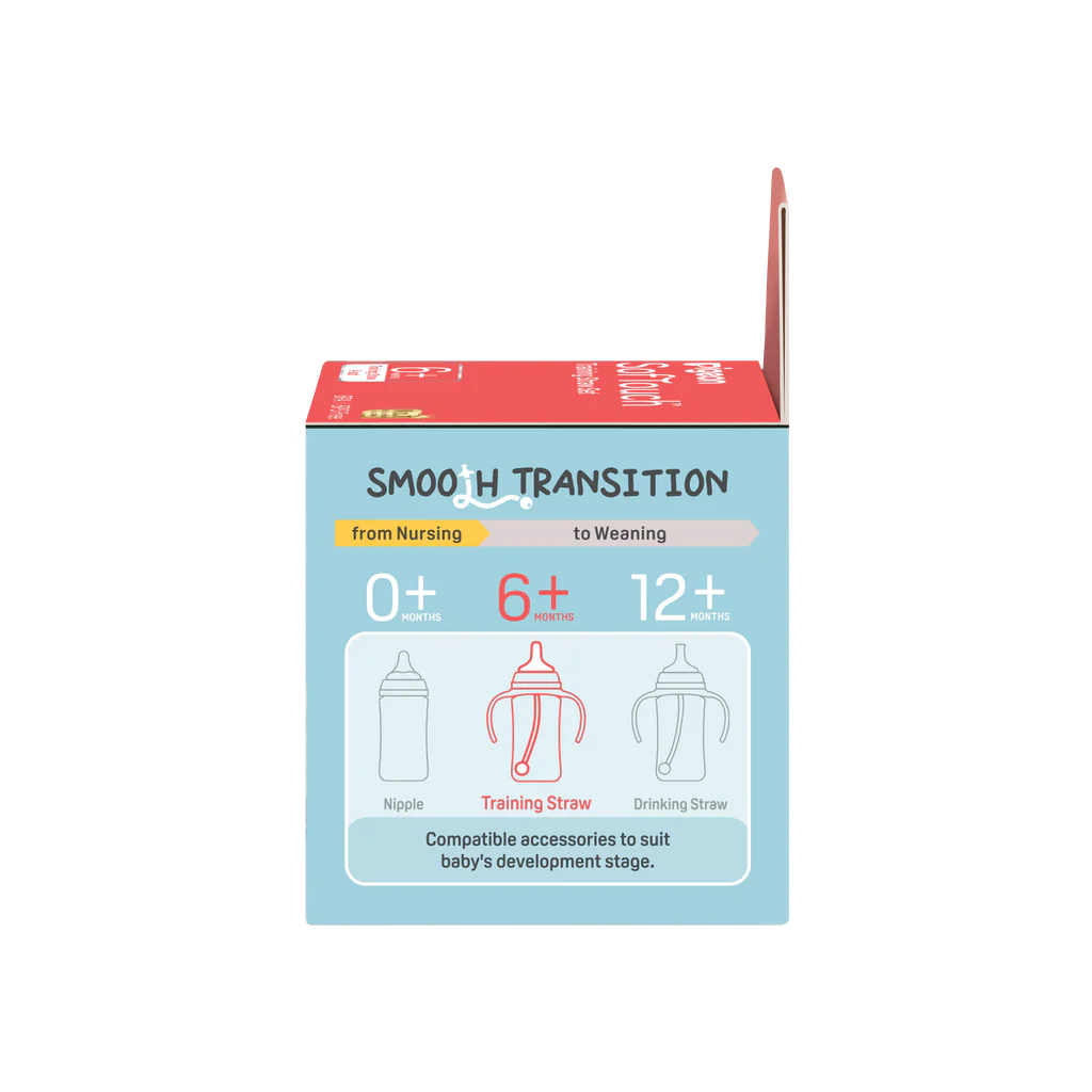 Pigeon SOFTOUCH TRAINING STRAW SET