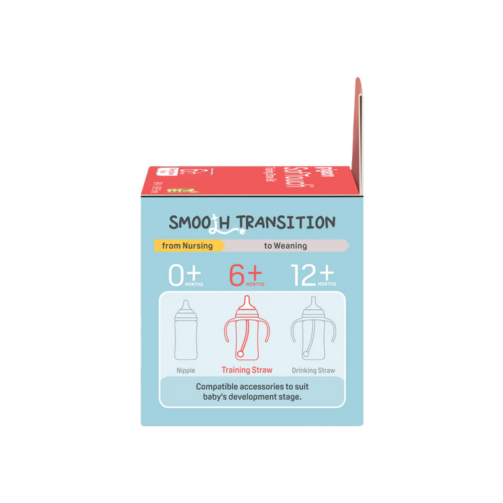 Pigeon SOFTOUCH TRAINING STRAW SET
