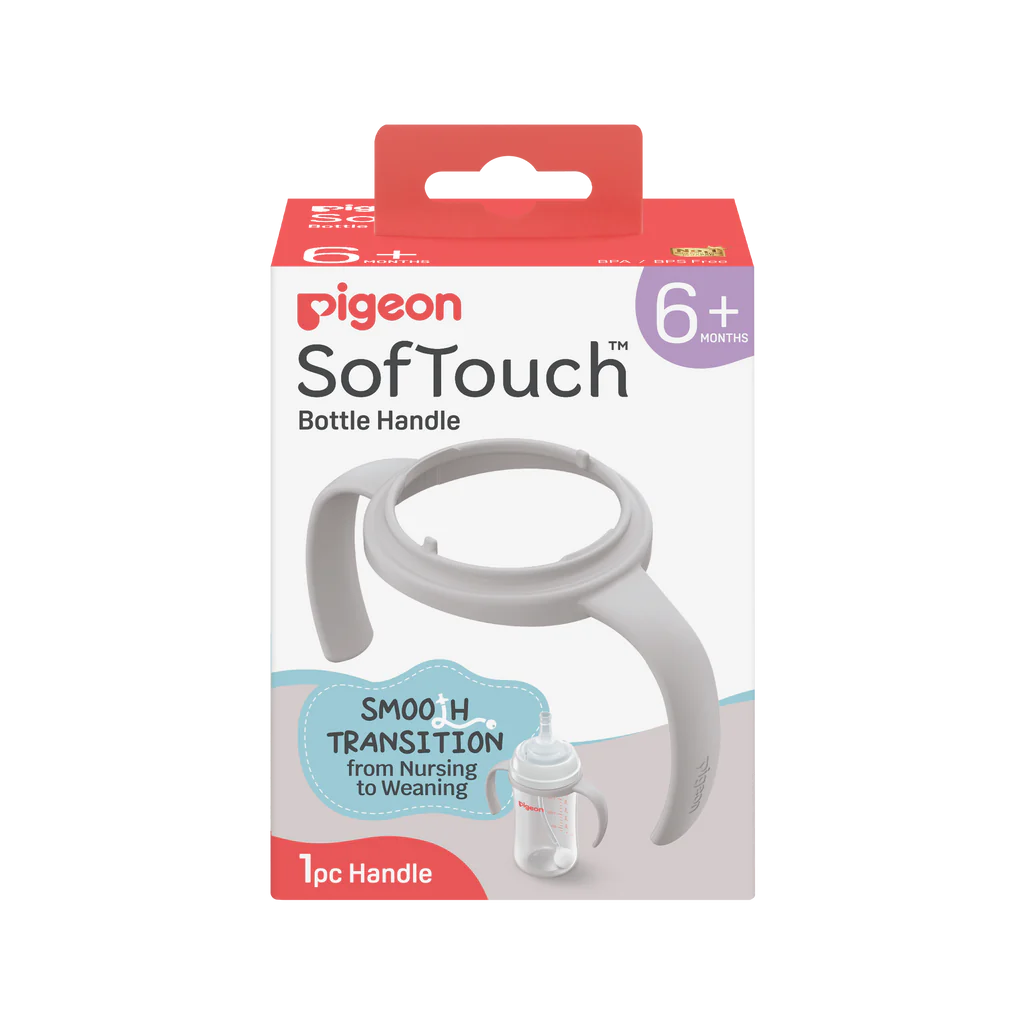 Pigeon SOFTOUCH BPP STEP UP BOTTLE HANDLE (EN)