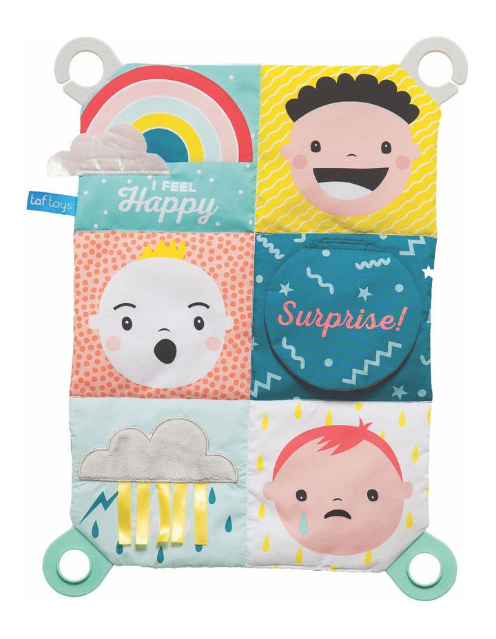 TAF toys My Feeling Crinkle Toy( TT12545)