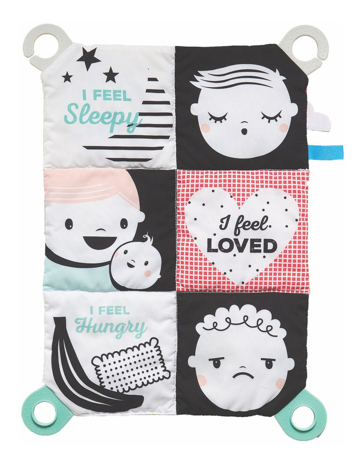 TAF toys My Feeling Crinkle Toy( TT12545)