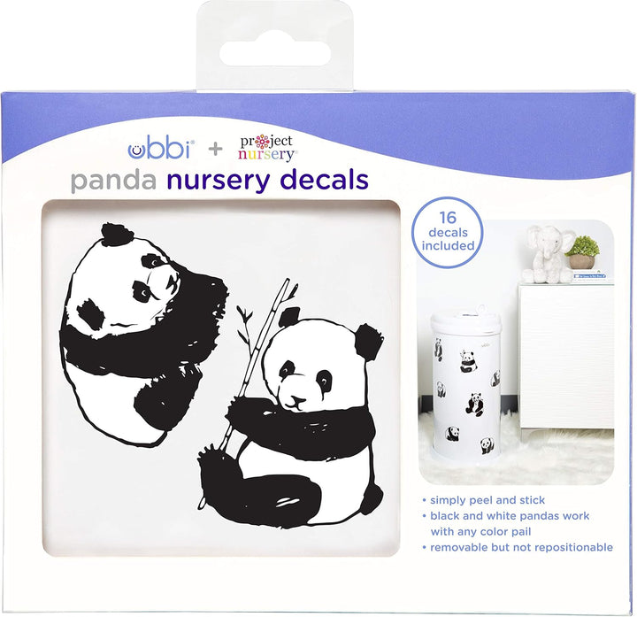 Ubbi Nursery Decals Stickers Panda