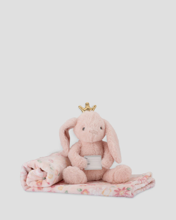 Weegoamigo Plush Toy + Blanket - Anne Hopaway Bunny