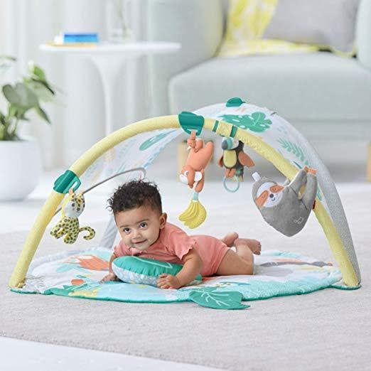 Skip Hop Tropical Paradise Activity Gym & Soother (Townsville Store:Ex-Display)
